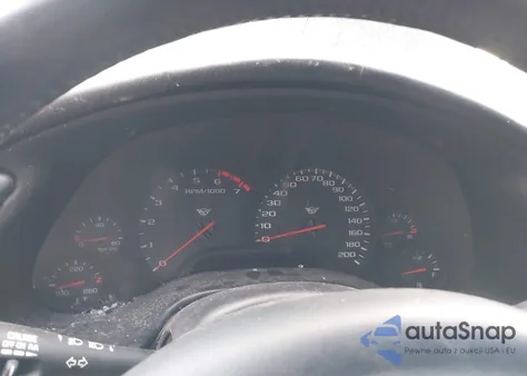 2000 Chevrolet Corvette from USA, damaged, VIN 1G1YY22G3Y5118729